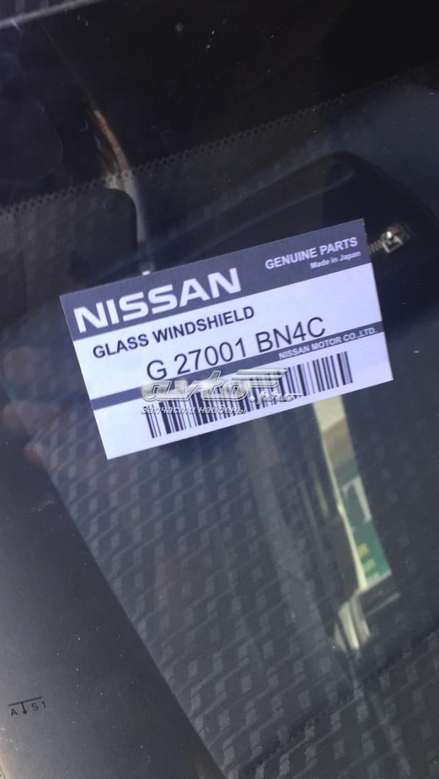Стекло лобовое Nissan/Infiniti G27001BN4C цена, от 316.74 USD