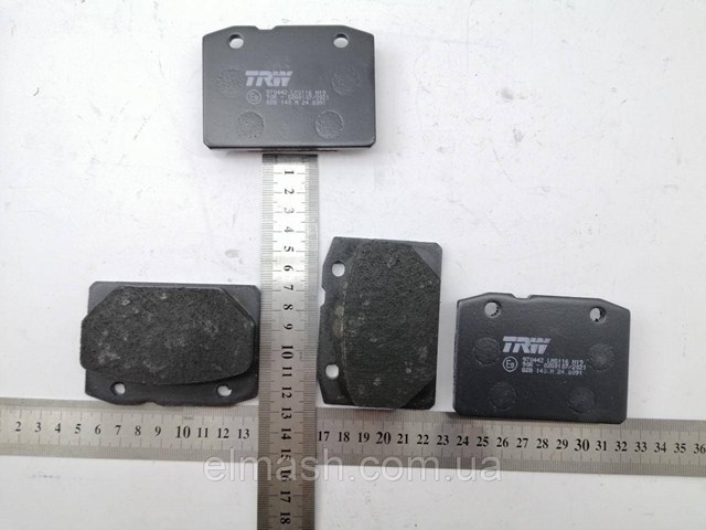 Тормозные колодки TRW GDB140M