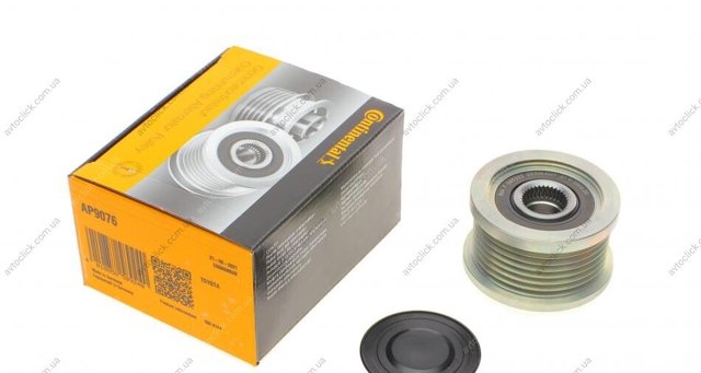 Шкив генератора AP9076 Continental/Siemens