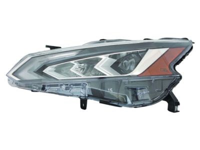 Фара левая Depo/Loro/Abakus FP5063R1E цена, от 384.84 USD