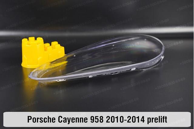 Фара передняя правая на Porsche Cayenne II 92A