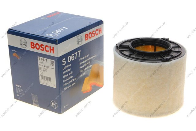 F026400677 Bosch filtro de ar