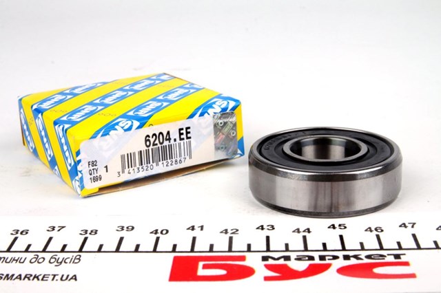 Подшипник стартера SNR 6204EE цена, от 4.79 USD
