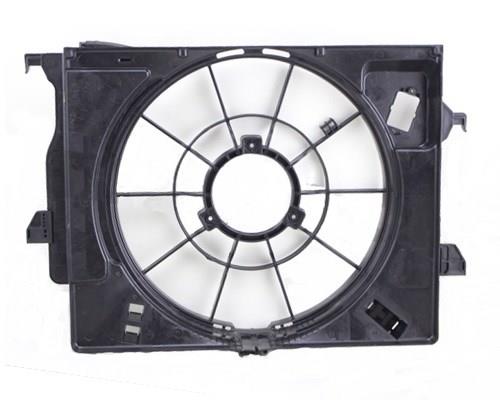 Диффузор радиатора охлаждения на Hyundai Accent SB