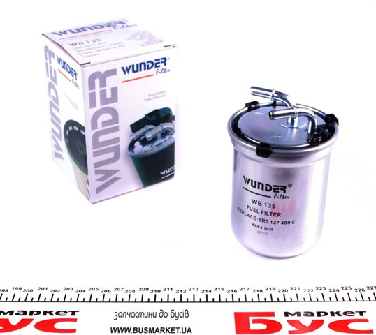 Фильтр тонкой очистки топлива Wunder WB135 цена, от 10.22 USD
