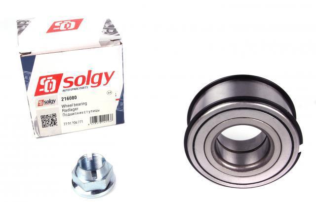 Подшипник ступицы пер/зад Solgy 216080 цена, от 19.42 USD