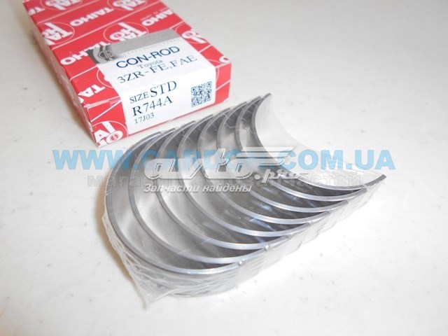 Folhas inseridas de cambota de biela, kit, padrão (STD) para Lexus NX (AYZ1, ZGZ1, AGZ1)