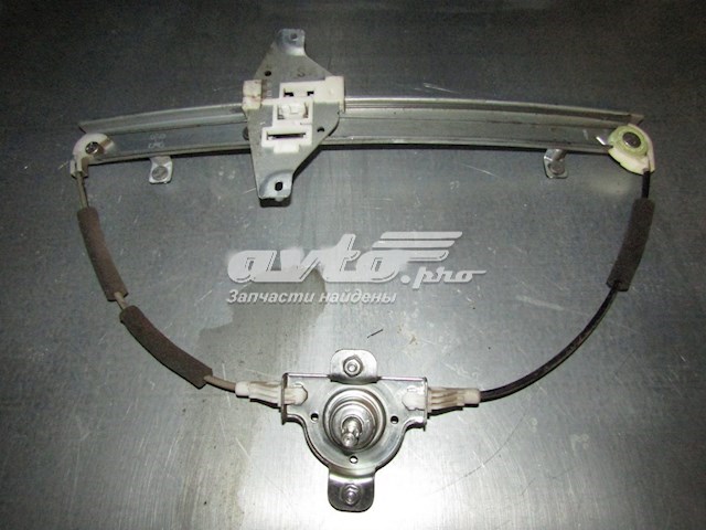 Mecanismo de acionamento de vidro da porta traseira direita para Chevrolet Aveo (T250, T255)