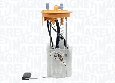 313011313135 Magneti Marelli módulo de bomba de combustível com sensor do nível de combustível