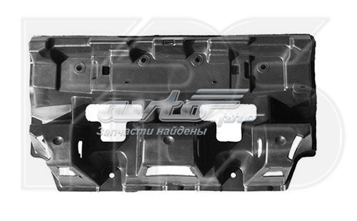 Балка бампера заднего FPS FP5422960 цена, от 15.81 USD