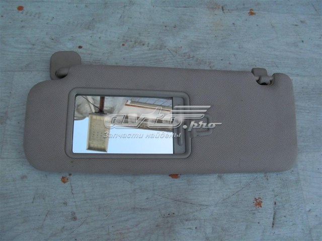 85201C2000PPB Hyundai/Kia Козырек противосолнечный