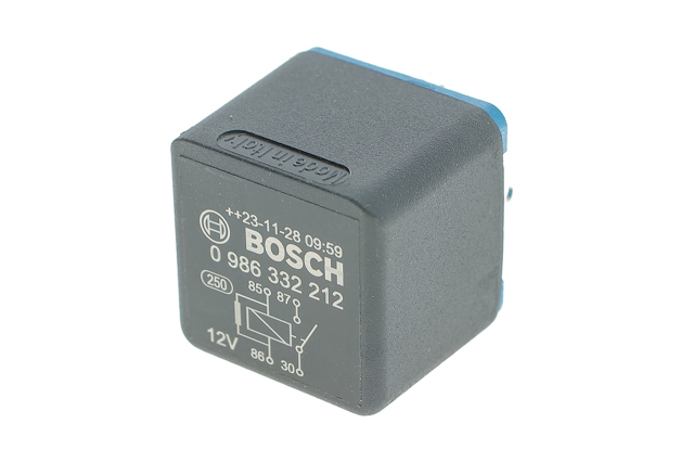 Relé, aire acondicionado 0986332212 BOSCH