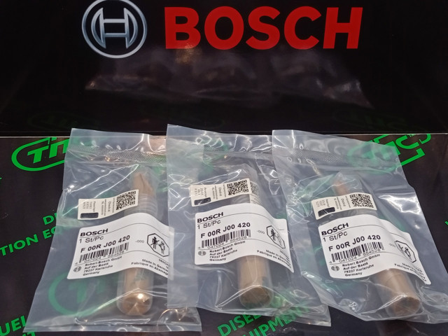 Купить F00RJ00420 Bosch Клапан форсунки