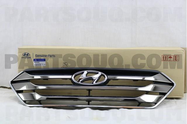 Купить 863502W010 Hyundai/Kia Решетка радиатора
