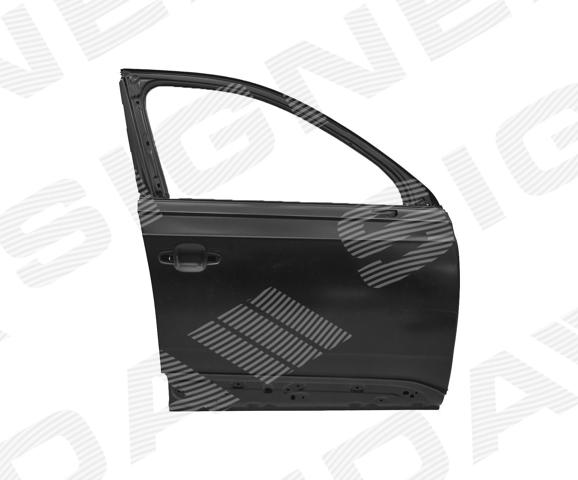 Пассажирская передняя дверь Signeda PAD80004AQR
