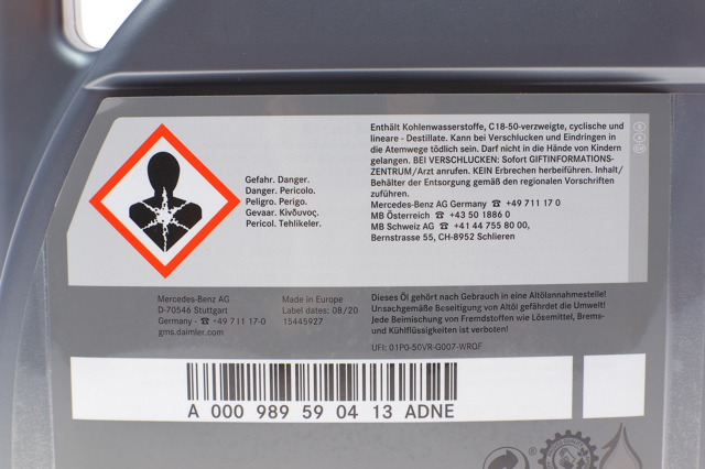  Mercedes A000989590413ADNE