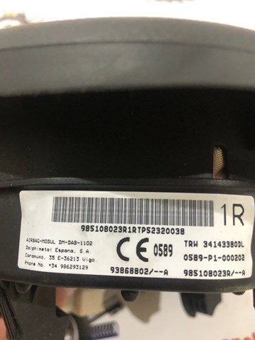  Renault (RVI) 985108023R цена, от 128.11 USD