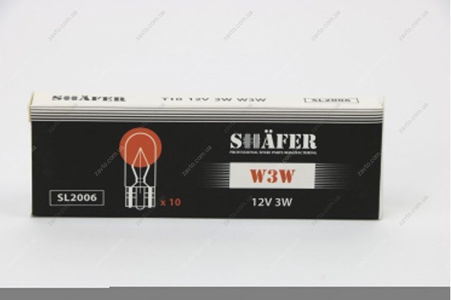 Лампочка плафона освещения салона/кабины Shafer SL2006