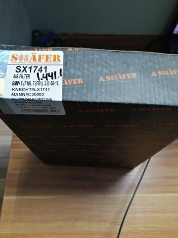 Воздушный фильтр SX1741 Shafer