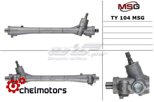 TY104 MSG cremalheira da direção