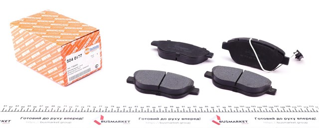 Тормозные колодки Autotechteile 5040177