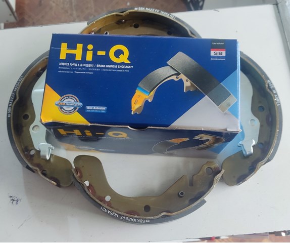 Купить SA129 Hi-q Задние барабанные тормозные колодки