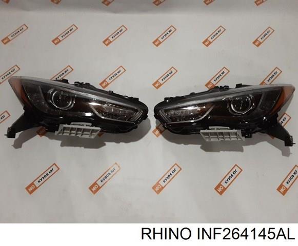 Фара левая INF264145AL Rhino