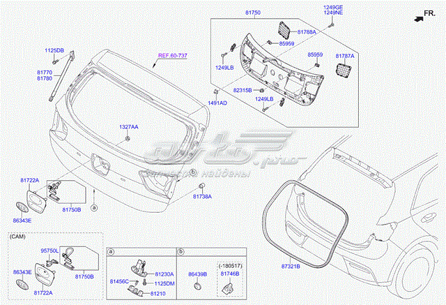 81230H8000 Hyundai/Kia 