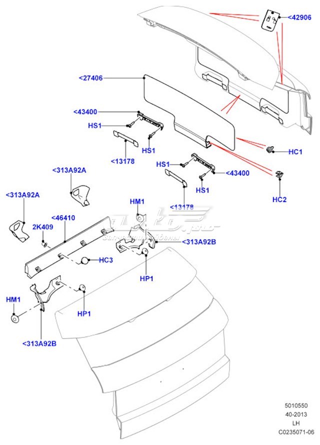 LR046997 Land Rover 