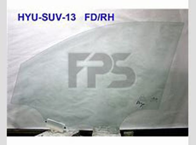 Стекло двери передней правой 824202W010 Hyundai/Kia