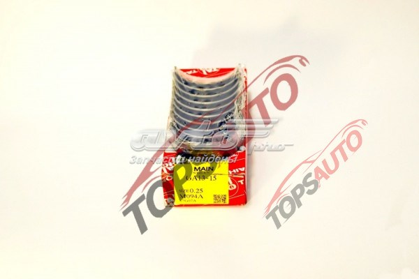 Купить M094A025 Taiho Вкладыши коленвала коренные, комплект, 1-й ремонт (+0,25)