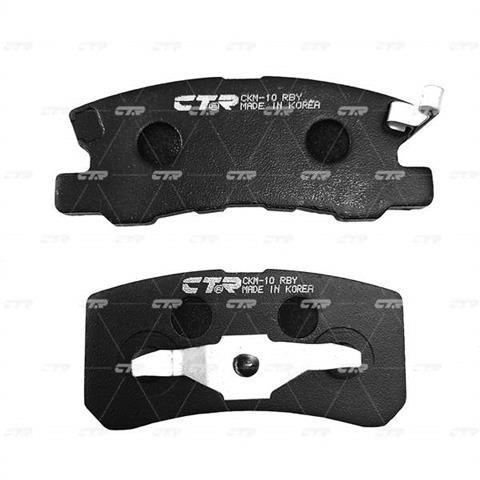 Купить GK0578 CTR Колодки тормозные задние, дисковые