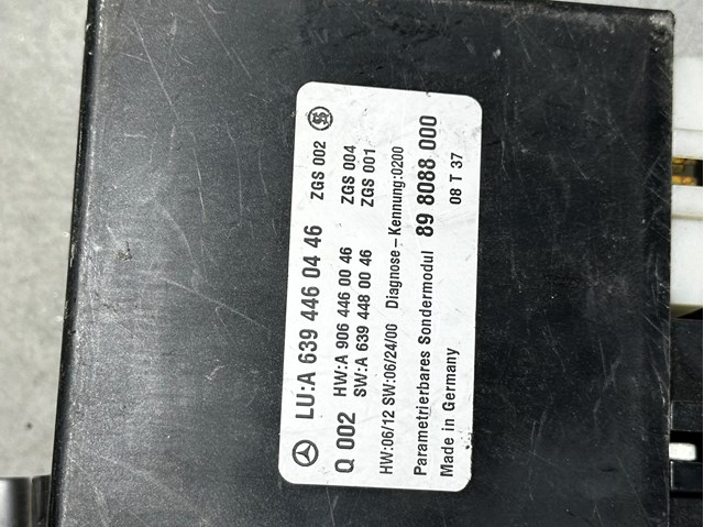  Mercedes A6399000501 цена, от 22.57 USD