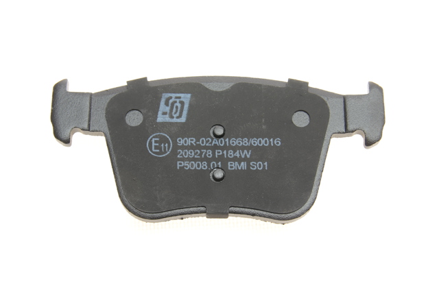Купить 209278 Solgy Колодки тормозные задние, дисковые