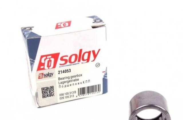 214053 Solgy Опорный подшипник первичного вала КПП (центрирующий подшипник маховика)