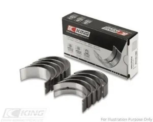 Вкладыши коленвала, коренные, комплект, 2-й ремонт (+0,50) King MB5032AM05 цена, от 16.52 USD