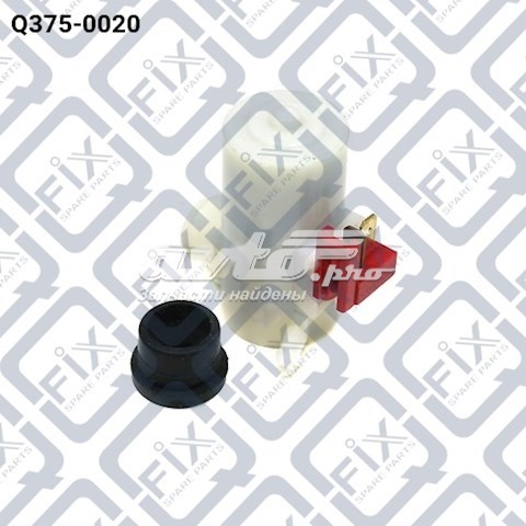 Q3750020 Q-fix bomba de motor de fluido para lavador de vidro dianteiro