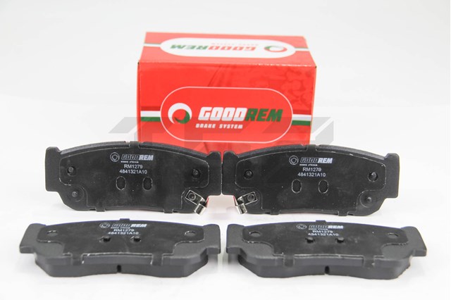 Колодки тормозные задние дисковые GOODREM RM1279