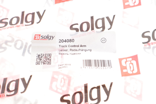 Рычаг передний нижний левый Solgy 204080