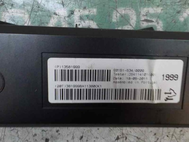  Opel 13581999 цена, от 38.01 USD