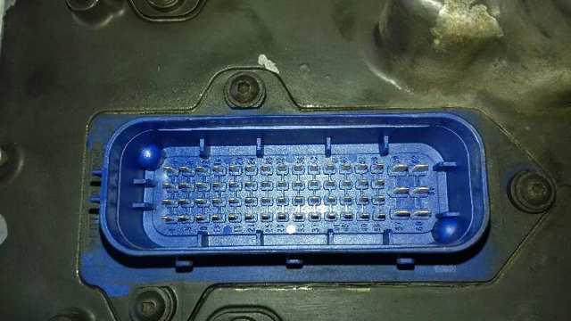 Модуль управления двигателем DAF 1684367