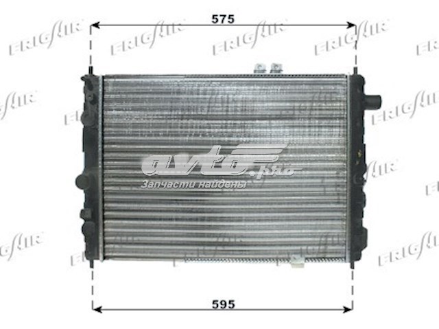 FP 52 A331 FPS radiador de esfriamento de motor