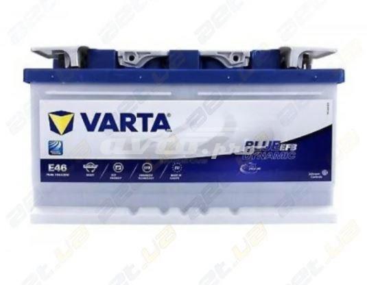 Аккумуляторная батарея (АКБ) VARTA E46