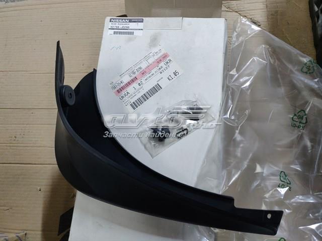 Protetores de lama traseiros, kit para Nissan Qashqai II J11