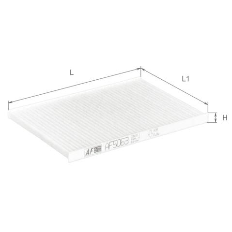 AF5063 Alpha Filter Внутрисалонный фильтр
