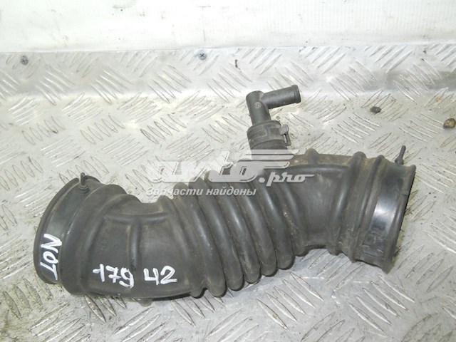 16578BC20B NISSAN Tubo flexible de aspiración, salida del filtro de aire original y equivalente