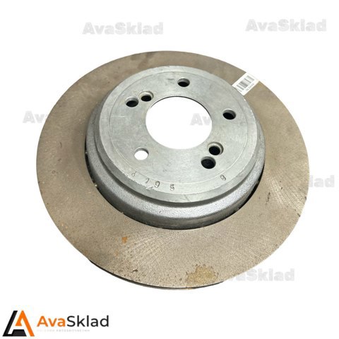 Купить 34212228801 BMW Диск тормозной задний