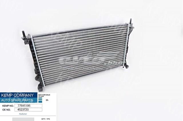 Радиатор охлаждения двигателя Kemp 77645196 цена, от 72.64 USD