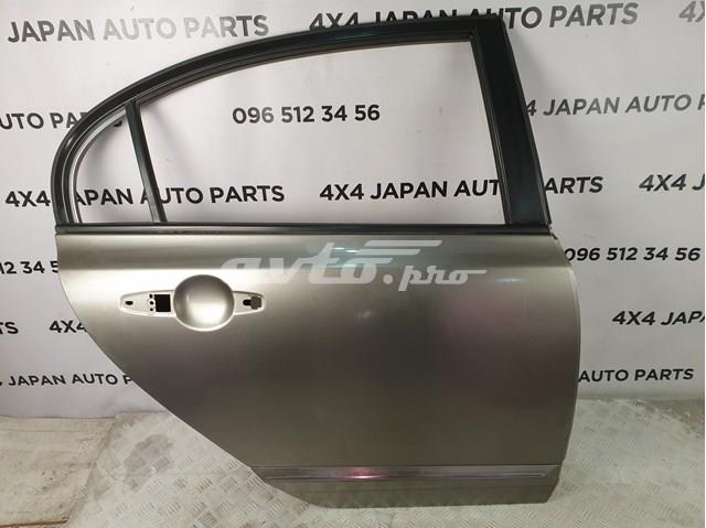 Moldura da porta traseira direita para Honda Civic (FD1)