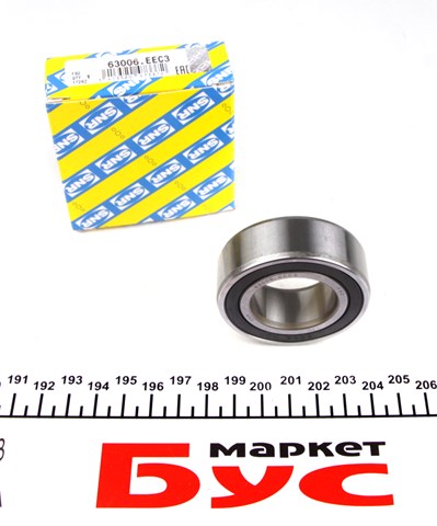 Подвесной подшипник передней полуоси SNR 63006EEC3